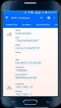 Analyzer Wifi screenshot 2