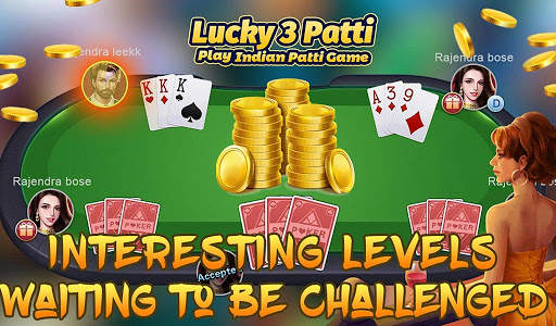 Lucky 3 Patti - Online Royal Free Game screenshot 6