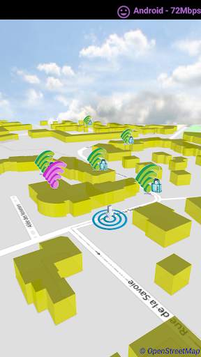 WiFi AR - open wifi seeker screenshot 4