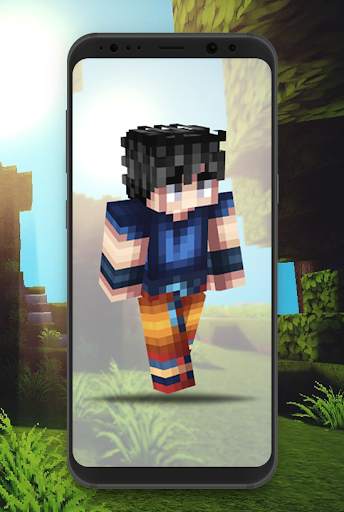 Skins Goku For Minecraft screenshot 3