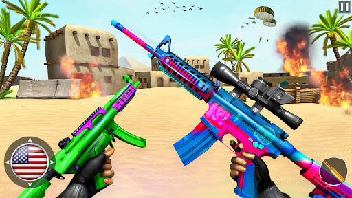 Fps Shooting Strike: Gun Games screenshot 2