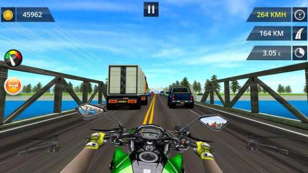 Moto Rider King – Bike Highway Racer 3D screenshot 10