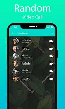 Random Video Call - Video Call With Girl screenshot 4