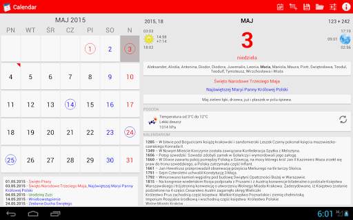 Kalendarz PL screenshot 9