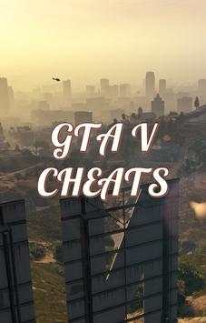 Cheats for GTA V screenshot 1