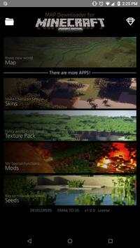 MAP downloader for Minecraft PE screenshot 1
