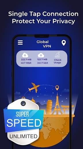 Turbo Fast VPN - Free VPN Proxy Server & Secure screenshot 4