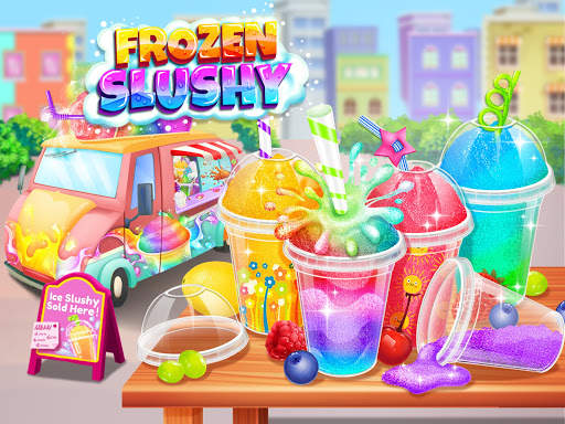 Icy Food Maker - Frozen Slushy screenshot 4