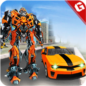 Ultimate Robot Transformation icon