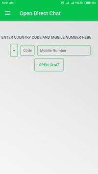 Open in WHatsapp screenshot 1