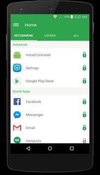 Lock for WhatsApp screenshot 1
