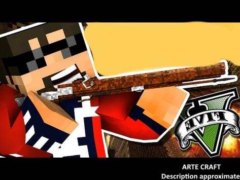 Skins GTA for Minecraft screenshot 2