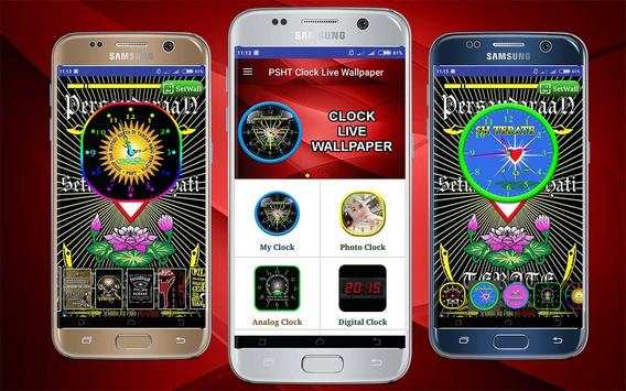 Jam PSHT Wallpaper Hidup screenshot 5