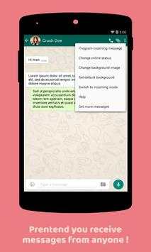 Fake Messenger Simulator screenshot 2