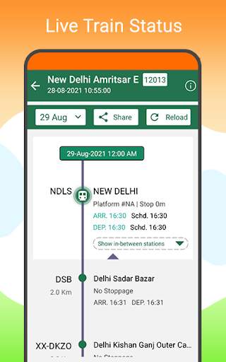 Train Info - Indian Railways Train Information App screenshot 2