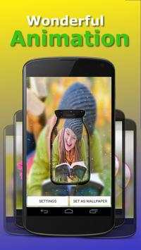 PIP Camera - Live Wallpaper screenshot 2
