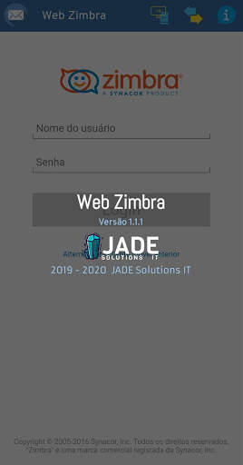 Web Zimbra स्क्रीनशॉट 5