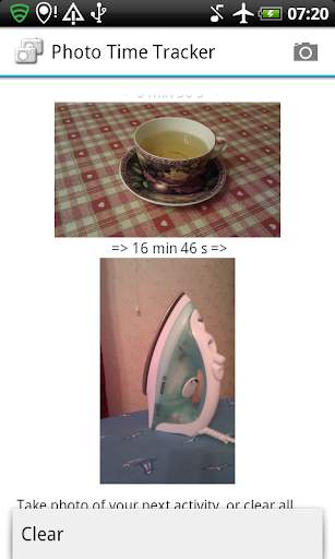 Photo Time Tracker screenshot 5