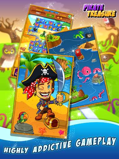 Pirate Treasure 💎 Match 3 Games screenshot 8