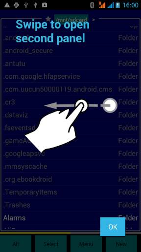 Far On Droid File Manager screenshot 1