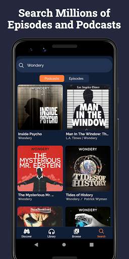 Podalong Podcast Player & Podcast App screenshot 6