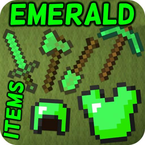 Mod Emerald Items ⛏ 1.11