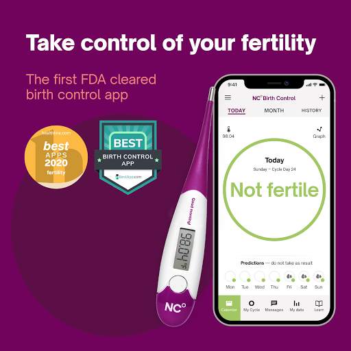 Natural Cycles Birth Control & Ovulation Tracker screenshot 1