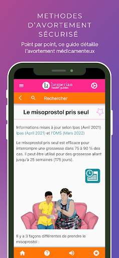 Avortement Sécurisé (AS) screenshot 2