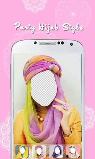Party Hijab Style 2021 screenshot 6
