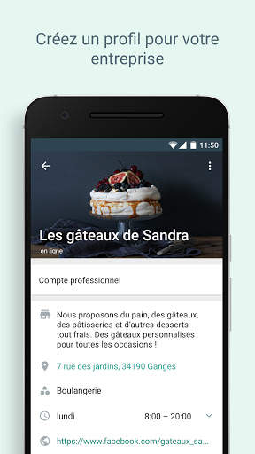 WhatsApp Business screenshot 1