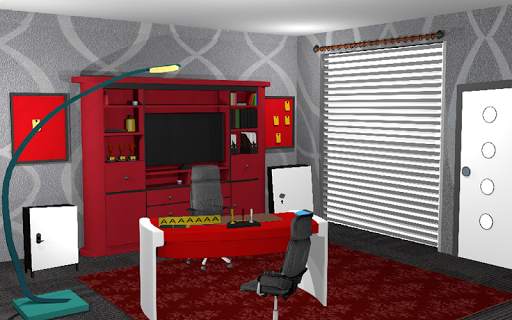 3D Escape Games-Puzzle Office 4 screenshot 8