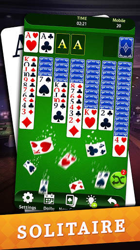 Classic Solitaire Legends - Make Money Card Game screenshot 7