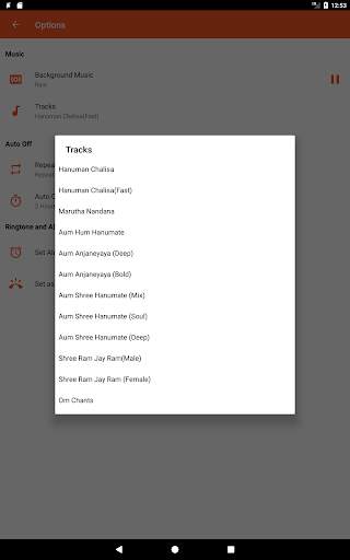 Hanuman Chalisa HD - Sai Soft screenshot 19