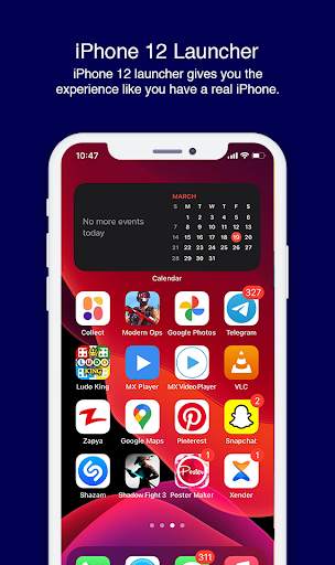 iphone 12 launcher & ilauncher os 13 screenshot 3
