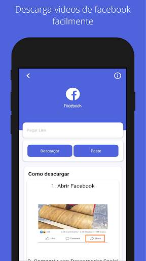 Descargador Social Videos y Estados screenshot 4