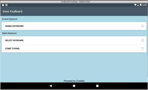 Best Ge'ez Keyboard Free 2020 screenshot 7