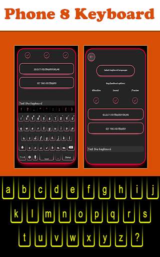 Keyboard for iPhone 8 screenshot 4