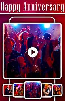 Anniversary Video Maker screenshot 3