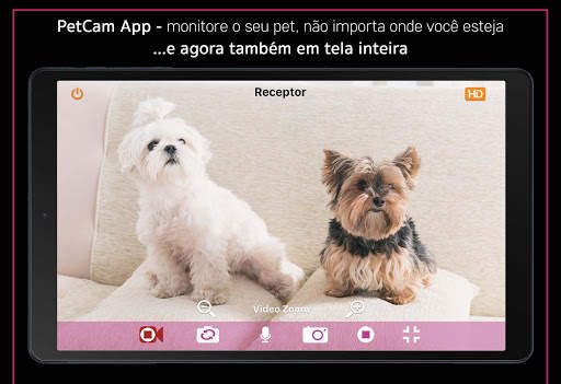 PetCam App - Pet Câmera App screenshot 5