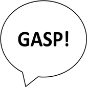 Surprised Gasp Sound icon