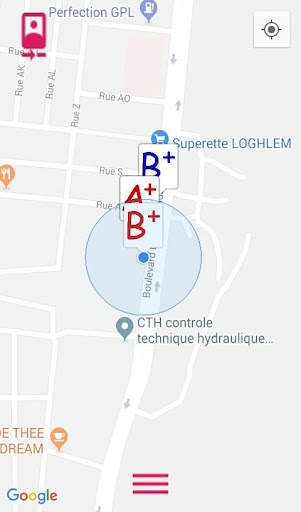 B  : Bplus blood donation app screenshot 3