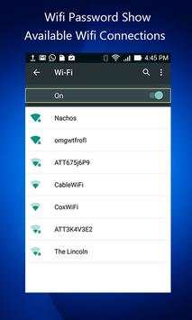 Wifi Password Show 2018 screenshot 3
