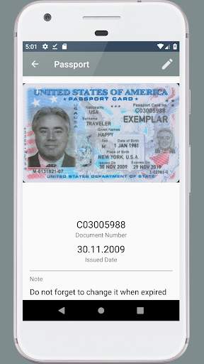 Documents Vault - Secured Digital Document Storage screenshot 4