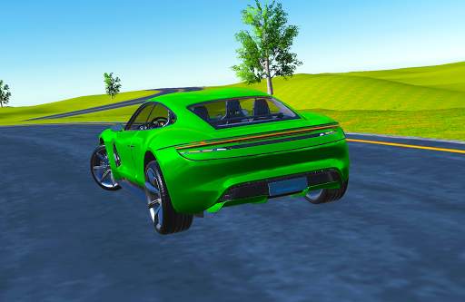 Drive Taycan Electric Car Simulator screenshot 7