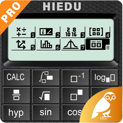 HiEdu Scientific Calculator He-580 Pro icon