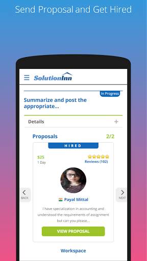 SolutionInn Tutoring screenshot 6