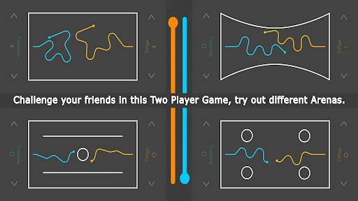 Double Line : 2 Player Games screenshot 4