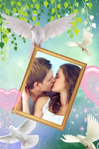 Love Bird Photo Frames screenshot 5
