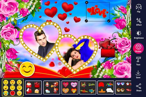 Love Dual Photo Frame screenshot 4