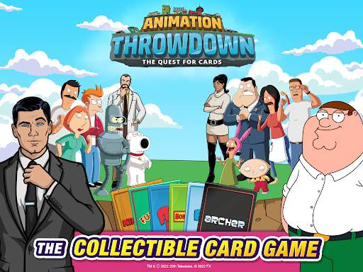 Animation Throwdown: Epic CCG screenshot 16